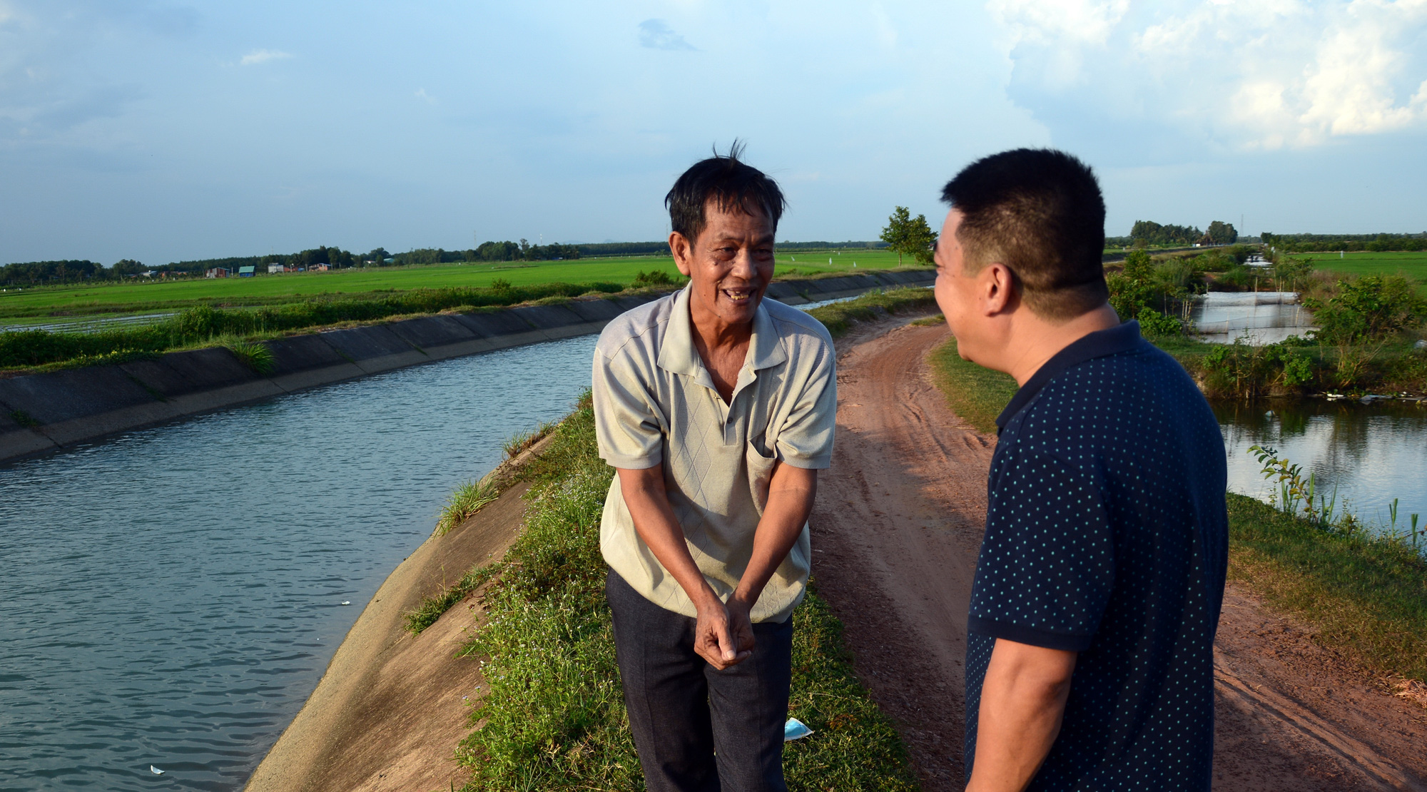 Hành trình mở nguồn nước Dầu Tiếng - Kỳ 1: Nhát cuốc đầu tiên - Ảnh 3.