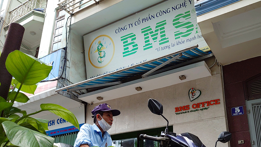 Ông lớn thiết bị y tế BMS và những gói thầu tiền tỉ khắp cả nước - Ảnh 1. Ông lớn thiết bị y tế BMS và những gói thầu tiền tỉ khắp cả nước - Ảnh 1.