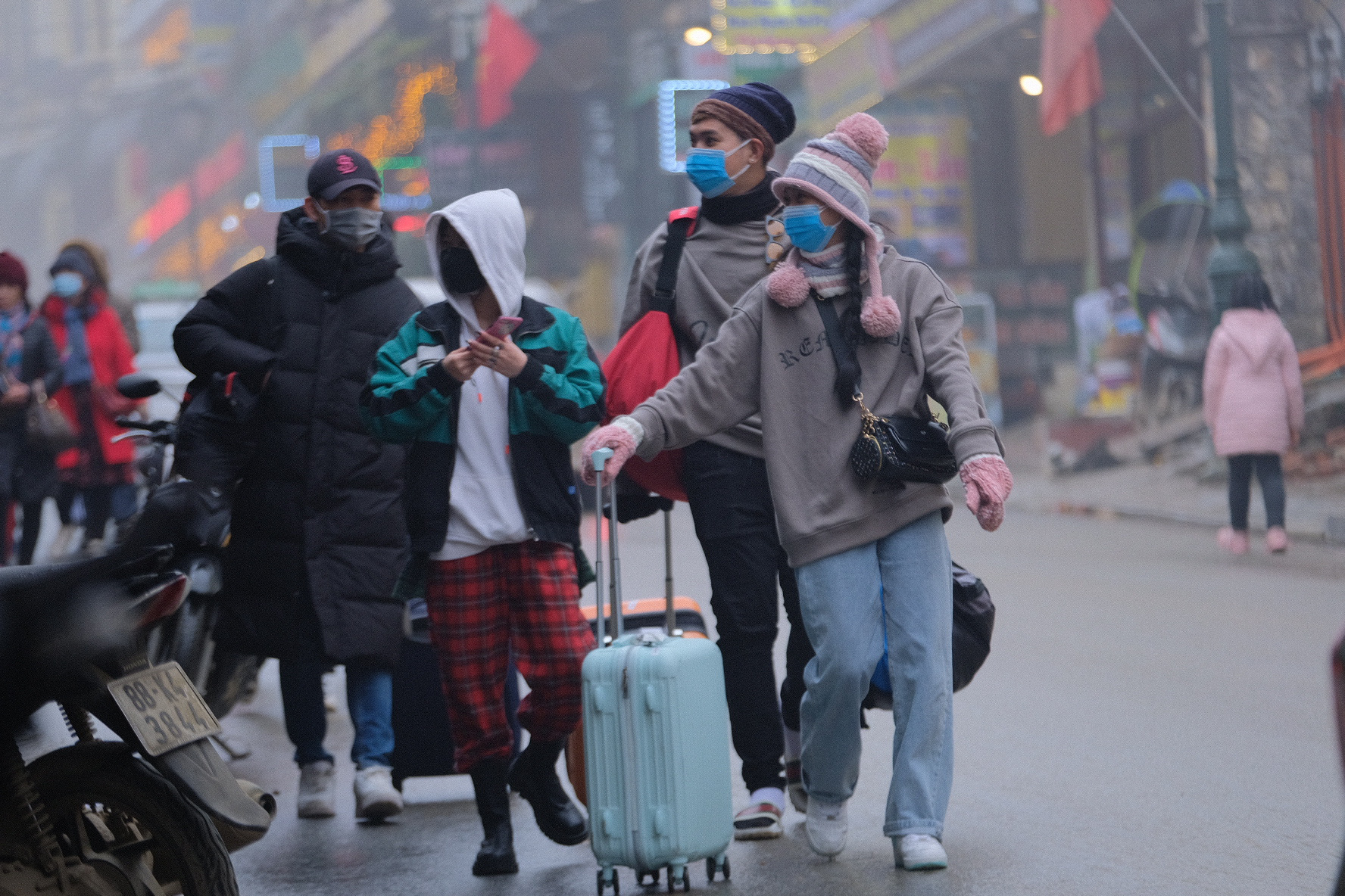 Miền Bắc đón đợt rét kéo dài 1 tuần, Sa Pa xuống 5-8 độ C - Ảnh 1.