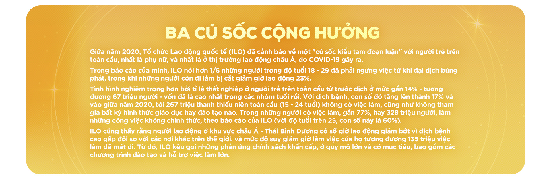 Một thế hệ trẻ gắn liền với COVID đang hình thành - Ảnh 4.