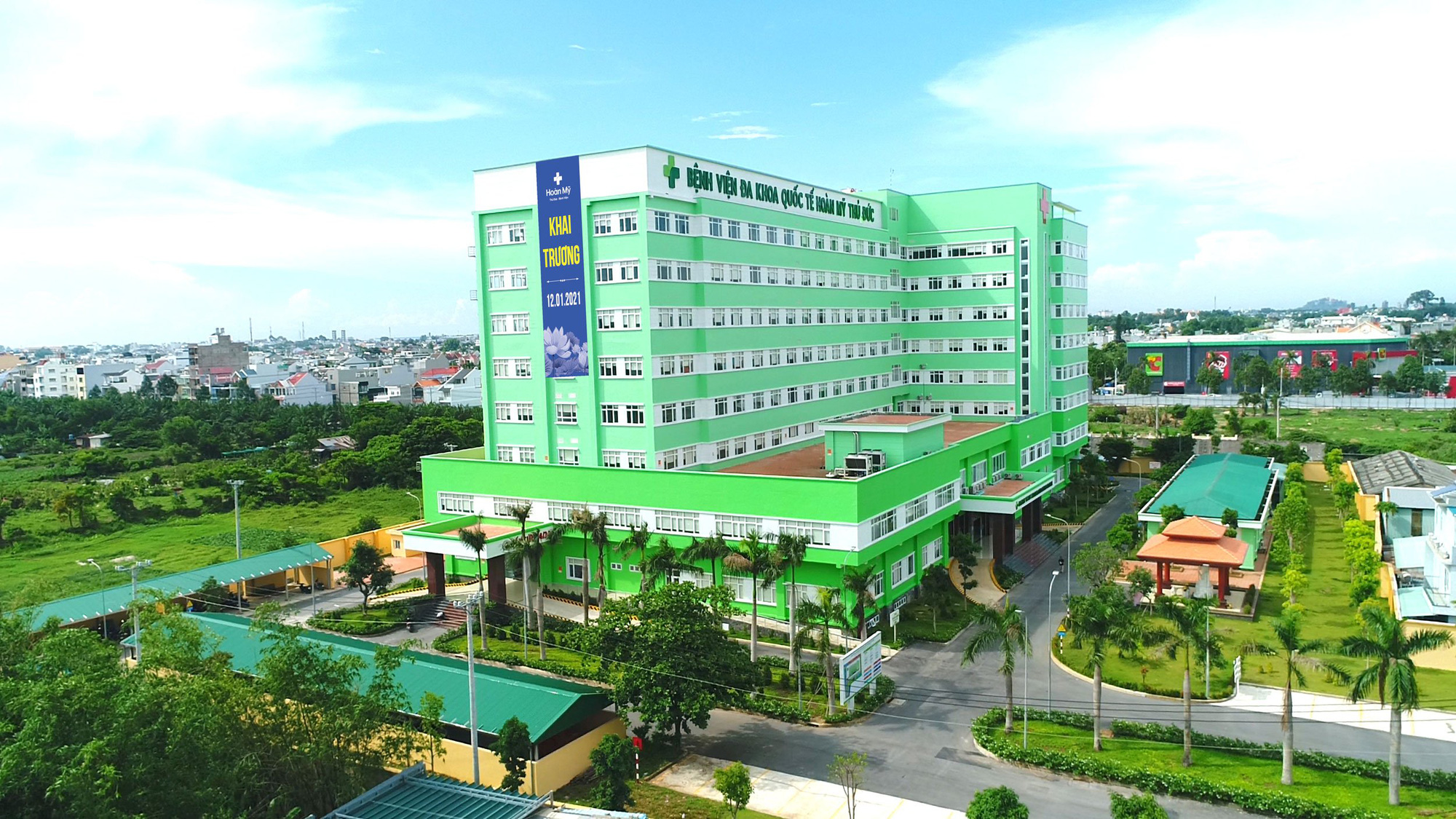 Bệnh viện Đa khoa Quốc tế Hoàn Mỹ Thủ Đức đã đi vào hoạt động - Ảnh 1. Bệnh viện Đa khoa Quốc tế Hoàn Mỹ Thủ Đức đã đi vào hoạt động - Ảnh 1.