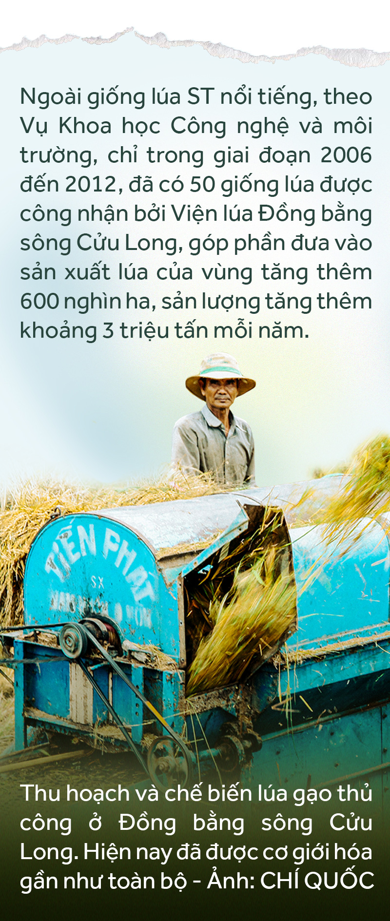 Đồng bằng sông Cửu Long: 35 năm thay da đổi thịt - Ảnh 7.