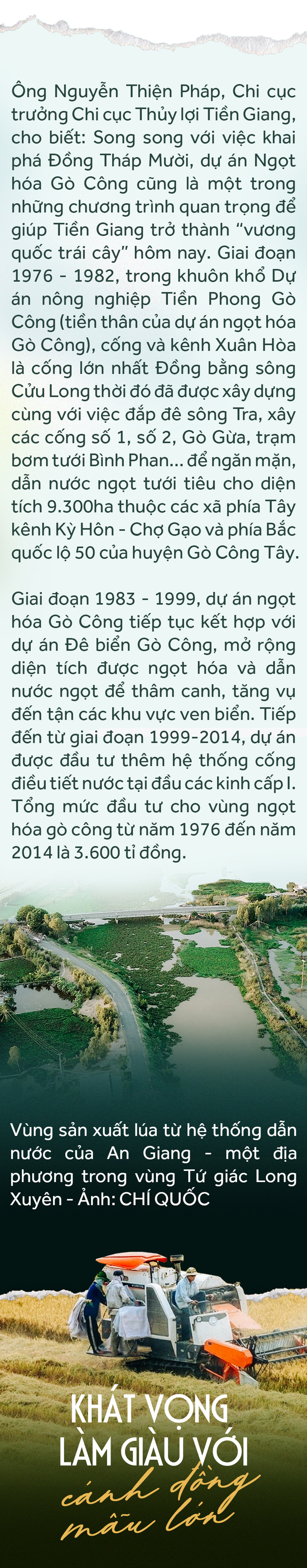 Đồng bằng sông Cửu Long: 35 năm thay da đổi thịt - Ảnh 43.
