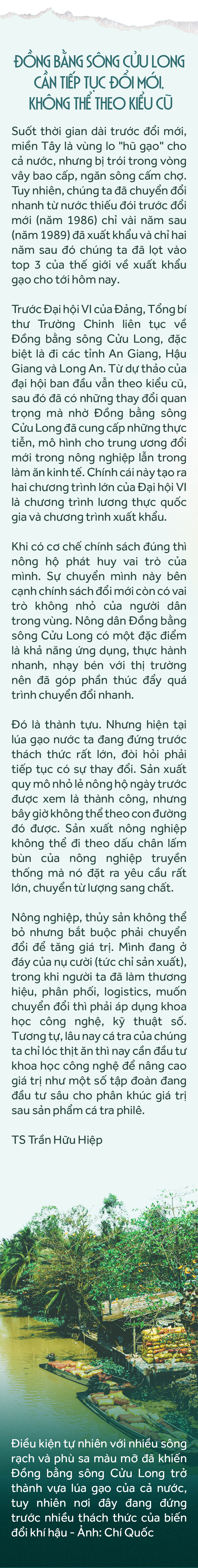 Đồng bằng sông Cửu Long: 35 năm thay da đổi thịt - Ảnh 58.