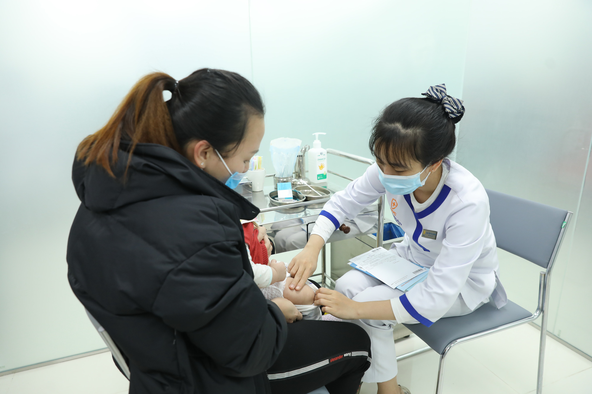 Khai trương trung tâm tiêm chủng VNVC Hà Tĩnh - Ảnh 1. Khai trương trung tâm tiêm chủng VNVC Hà Tĩnh - Ảnh 1.