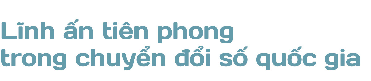 HƯỚNG TỚI VIỆT NAM SỐ: Tiên phong dẫn dắt chuyển đổi số quốc gia - Ảnh 3.