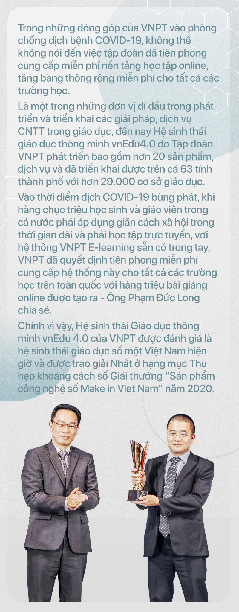 HƯỚNG TỚI VIỆT NAM SỐ: Tiên phong dẫn dắt chuyển đổi số quốc gia - Ảnh 10.