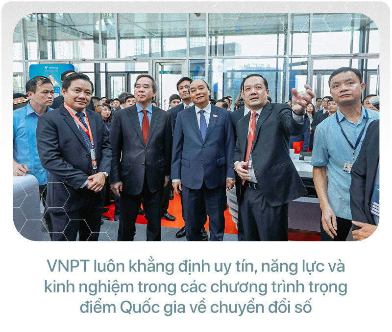 HƯỚNG TỚI VIỆT NAM SỐ: Tiên phong dẫn dắt chuyển đổi số quốc gia - Ảnh 2.