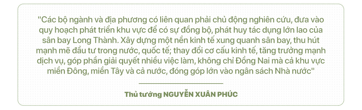 Sân bay quốc tế Long Thành, ngày cất cánh không còn xa - Ảnh 13.