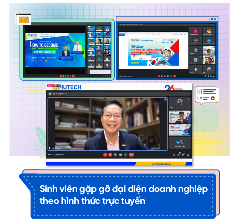 Đại học không giảng đường thời giãn cách: trực tuyến vẫn nhiều thú vị - Ảnh 10.