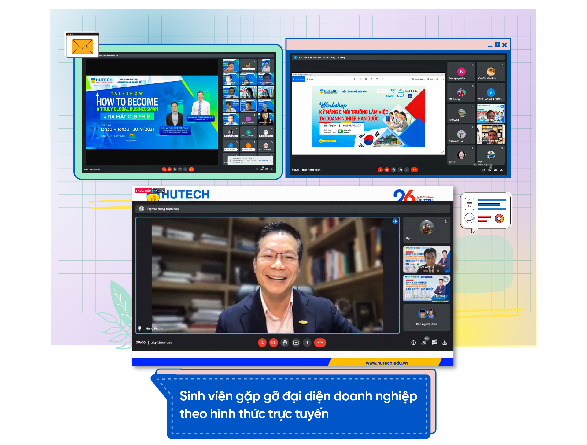 Đại học không giảng đường thời giãn cách: trực tuyến vẫn nhiều thú vị - Ảnh 10.