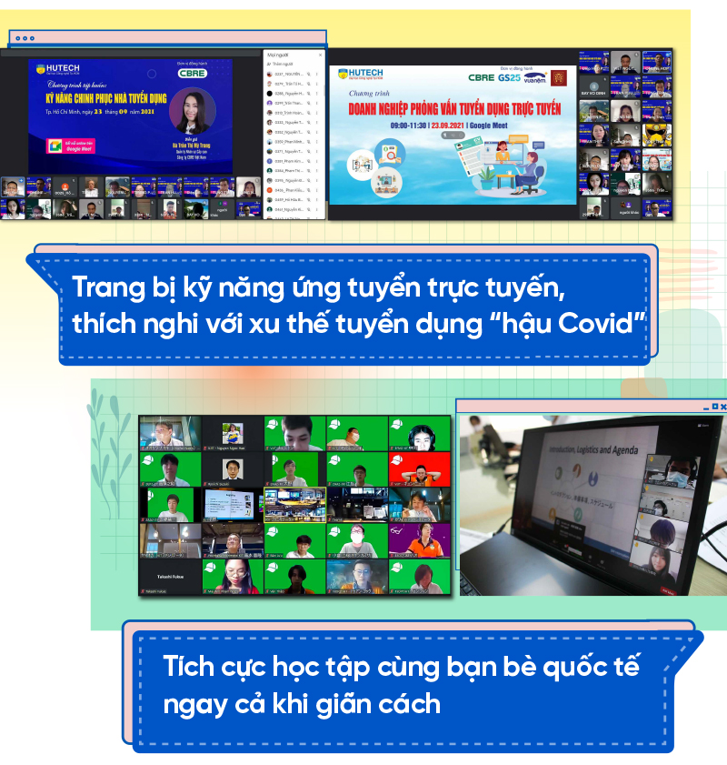 Đại học không giảng đường thời giãn cách: trực tuyến vẫn nhiều thú vị - Ảnh 11.