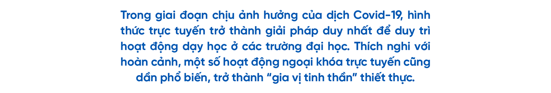 Đại học không giảng đường thời giãn cách: trực tuyến vẫn nhiều thú vị - Ảnh 1.