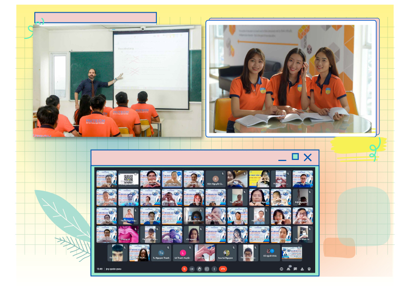 Đại học không giảng đường thời giãn cách: trực tuyến vẫn nhiều thú vị - Ảnh 2.