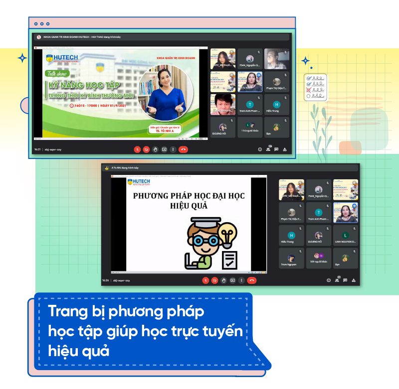 Đại học không giảng đường thời giãn cách: trực tuyến vẫn nhiều thú vị - Ảnh 4.