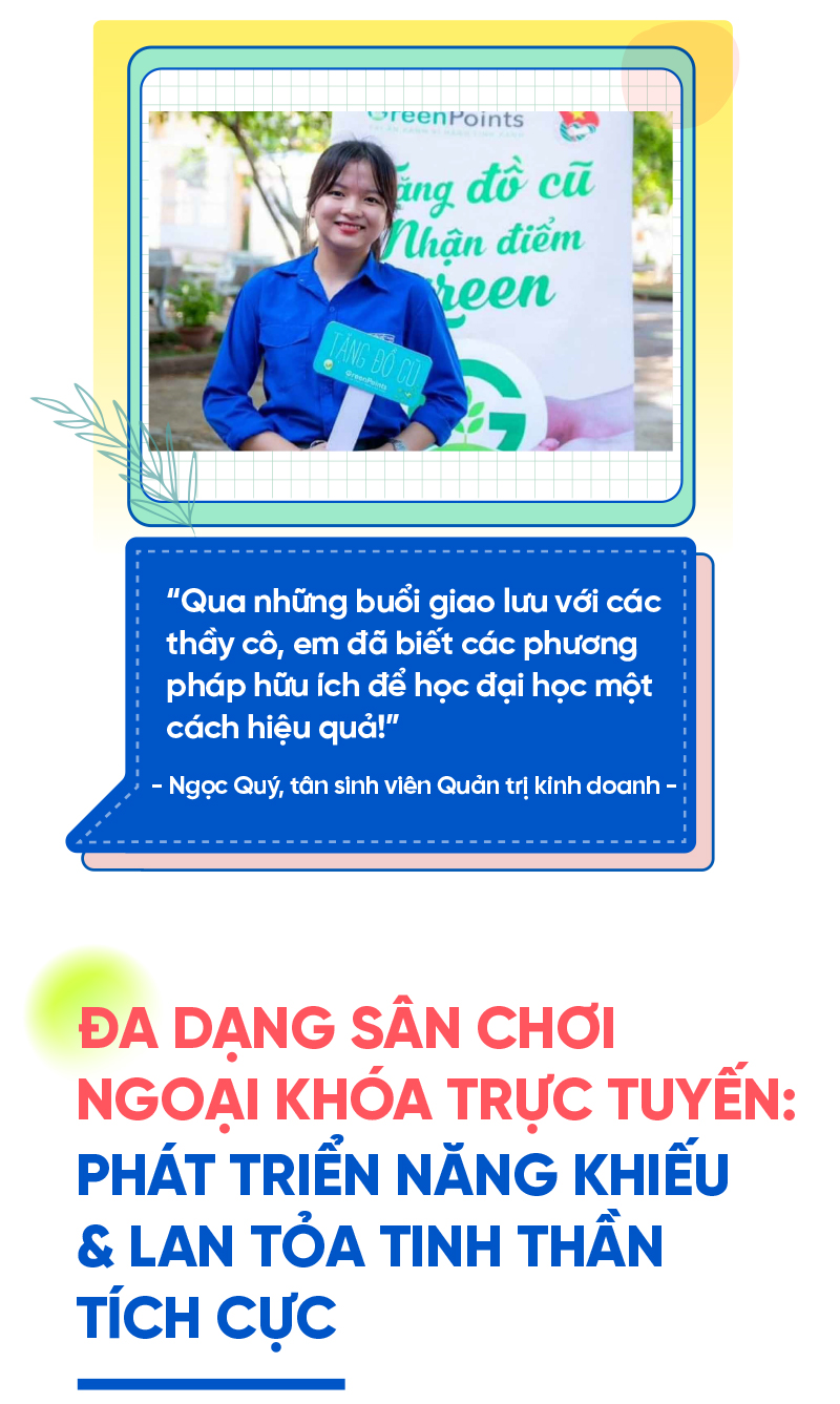 Đại học không giảng đường thời giãn cách: trực tuyến vẫn nhiều thú vị - Ảnh 5.