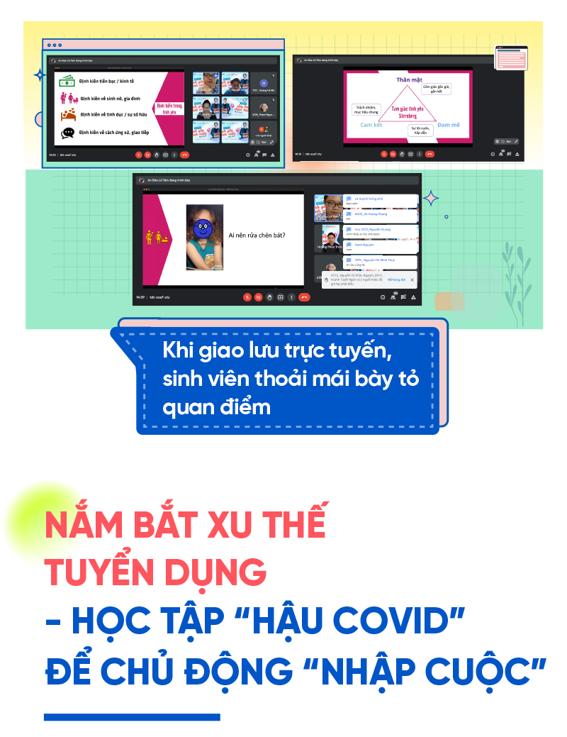 Đại học không giảng đường thời giãn cách: trực tuyến vẫn nhiều thú vị - Ảnh 9.