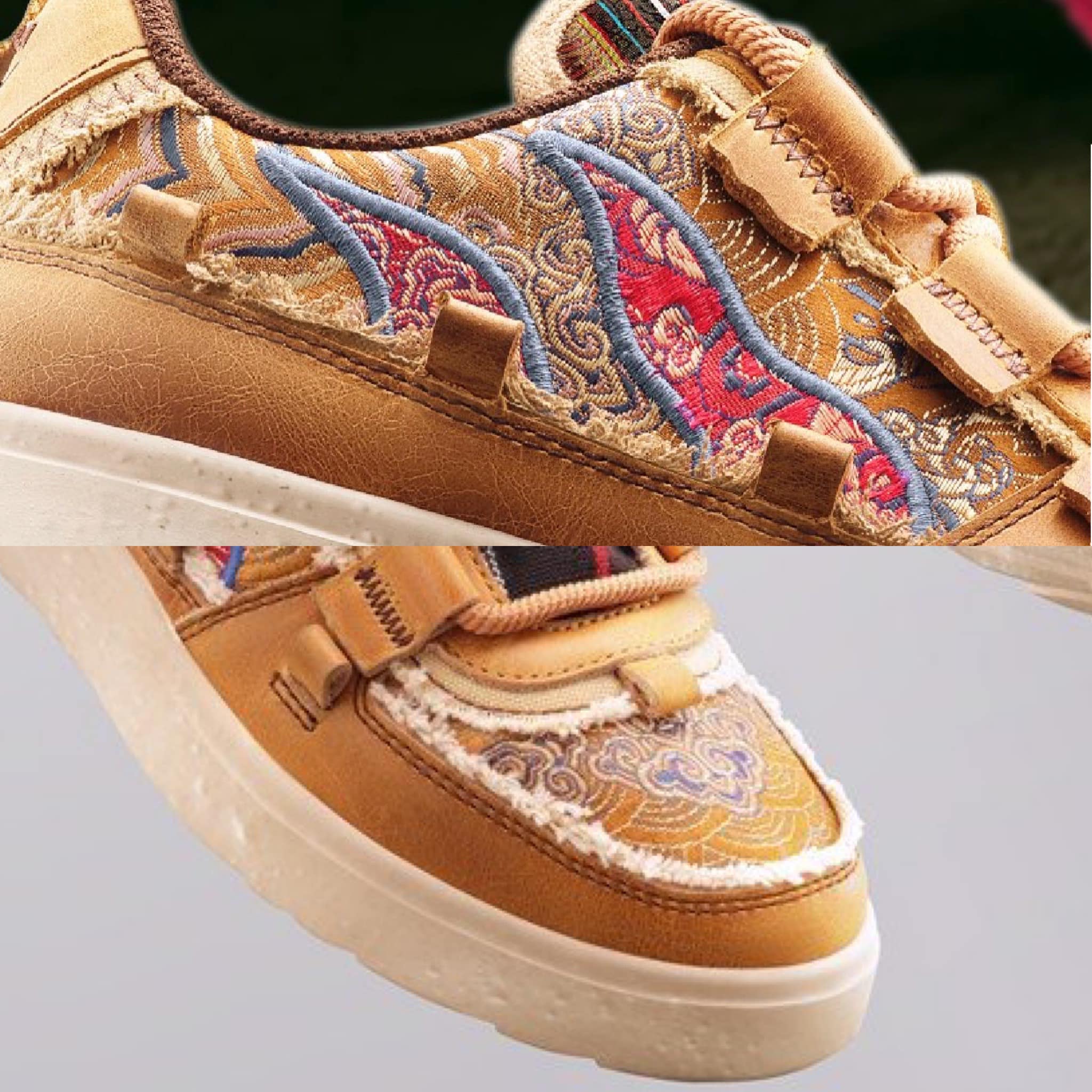 Bitis nhận trách nhiệm việc dùng gấm Trung Quốc để ‘tôn vinh nét đẹp miền Trung’ - Ảnh 1. Bitis nhận trách nhiệm việc dùng gấm Trung Quốc để ‘tôn vinh nét đẹp miền Trung’ - Ảnh 1.