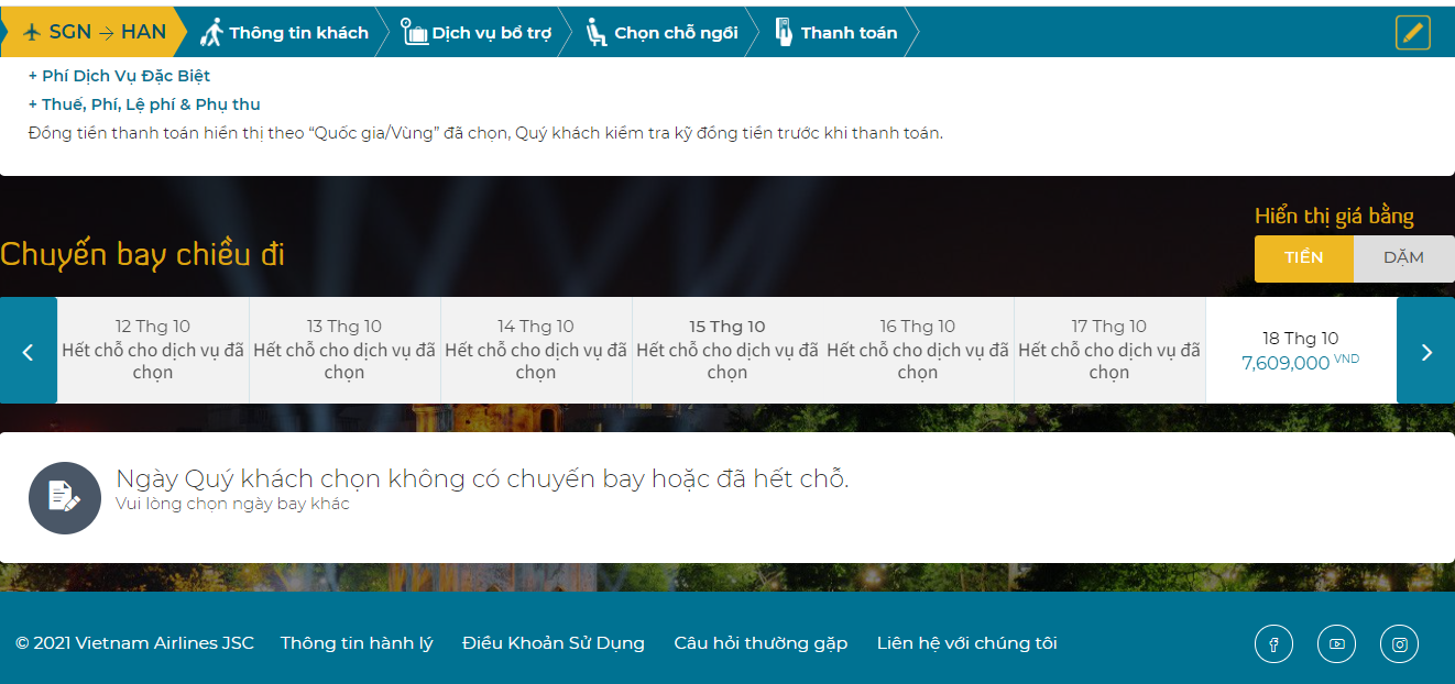 Bỏ cách ly tập trung, chuyến bay từ TP.HCM đến Hà Nội hết vé đến 18-10 - Ảnh 2. Bỏ cách ly tập trung, chuyến bay từ TP.HCM đến Hà Nội hết vé đến 18-10 - Ảnh 2.