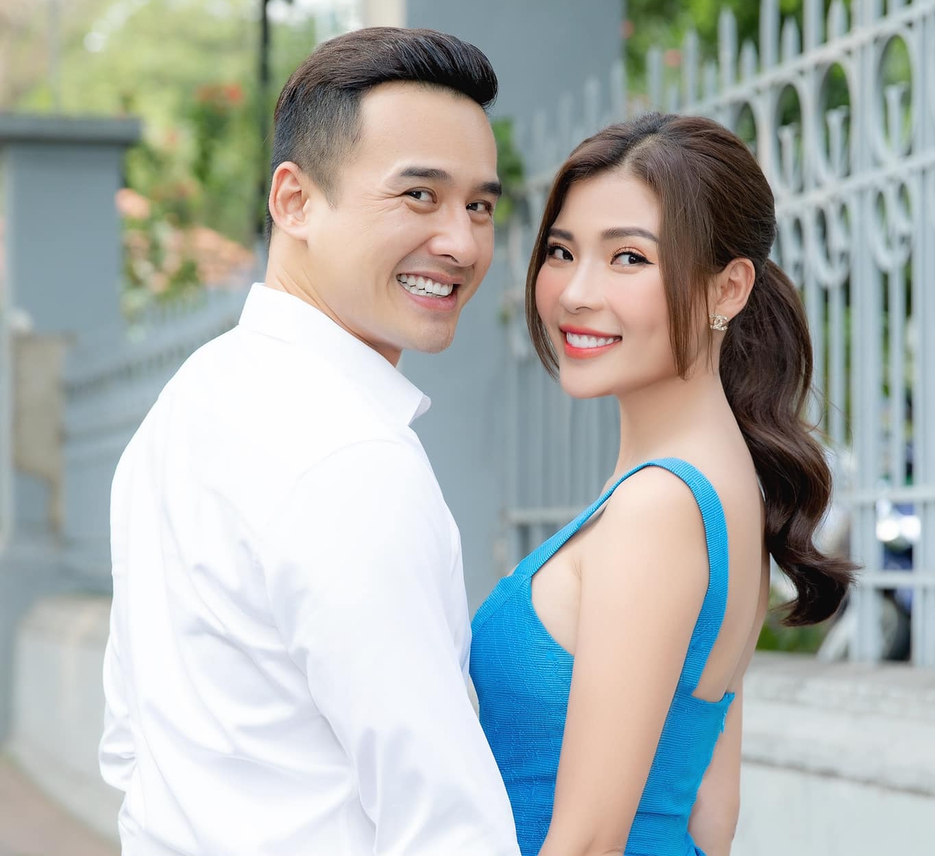 Thúy Diễm, Lương Thế Thành phản hồi khi bị tố thiếu minh bạch tiền từ thiện - Ảnh 1. Thúy Diễm, Lương Thế Thành phản hồi khi bị tố thiếu minh bạch tiền từ thiện - Ảnh 1.