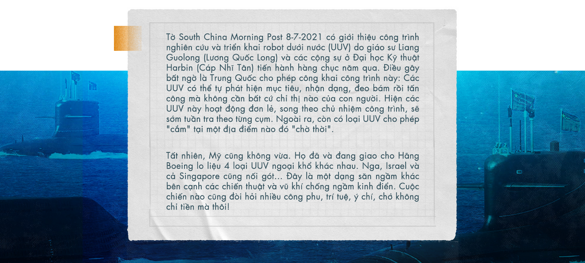 Vì sao tàu ngầm nhiều ở biển Đông? - Ảnh 9.