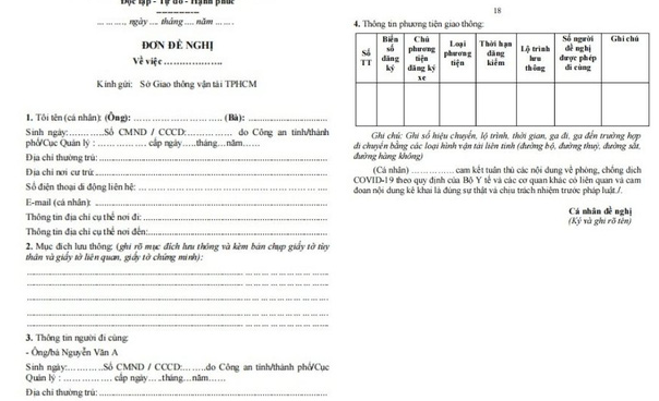 Phụ huynh đăng ký đón con về TP.HCM như thế nào? - Ảnh 2. Phụ huynh đăng ký đón con về TP.HCM như thế nào? - Ảnh 2.