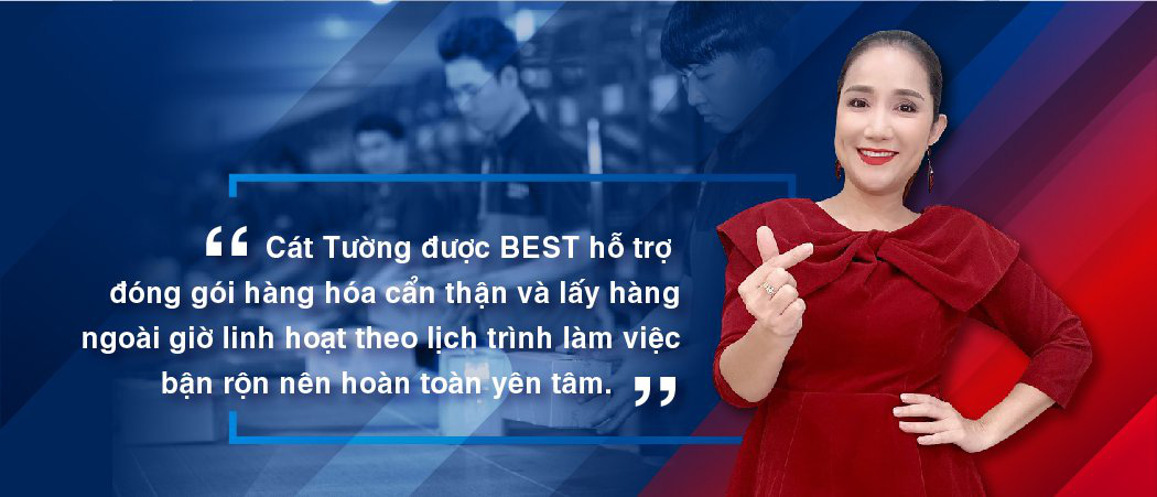 Sao Việt tin chọn BEST Express khi kinh doanh online - Ảnh 1. Sao Việt tin chọn BEST Express khi kinh doanh online - Ảnh 1.