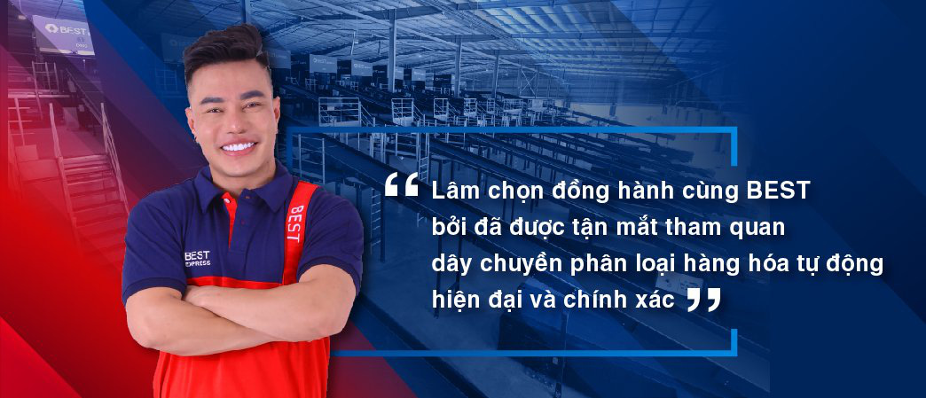 Sao Việt tin chọn BEST Express khi kinh doanh online - Ảnh 2. Sao Việt tin chọn BEST Express khi kinh doanh online - Ảnh 2.