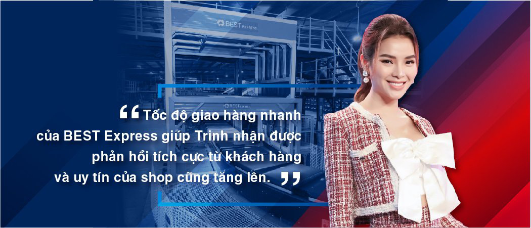Sao Việt tin chọn BEST Express khi kinh doanh online - Ảnh 3. Sao Việt tin chọn BEST Express khi kinh doanh online - Ảnh 3.
