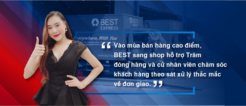Sao Việt tin chọn BEST Express khi kinh doanh online - Ảnh 4. Sao Việt tin chọn BEST Express khi kinh doanh online - Ảnh 4.
