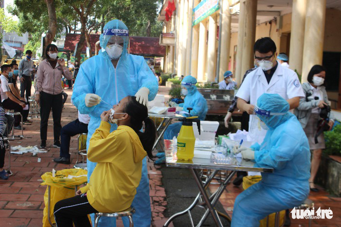 Bắc Ninh phát hiện chùm 11 ca mắc cộng đồng liên quan trường mầm non - Ảnh 1. Bắc Ninh phát hiện chùm 11 ca mắc cộng đồng liên quan trường mầm non - Ảnh 1.