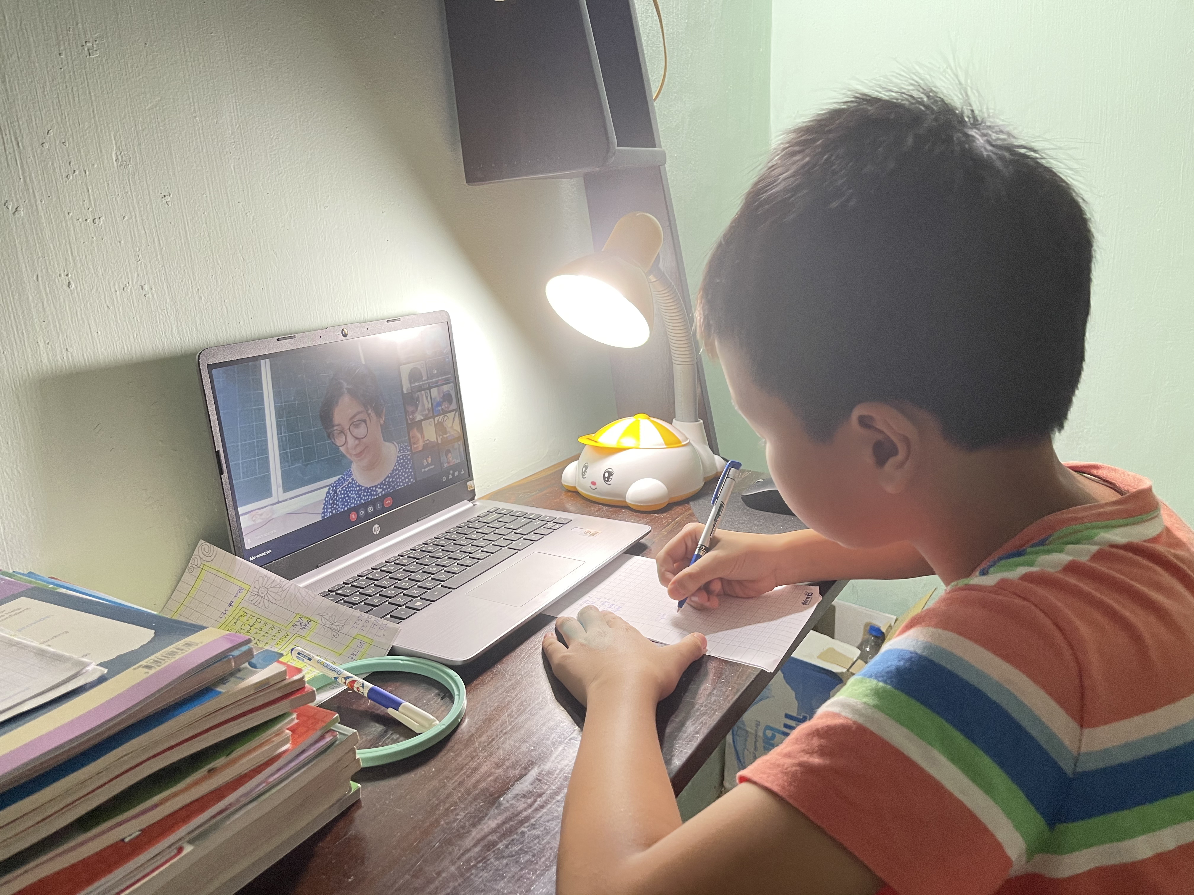 Lo lắng kiểm tra online - Ảnh 1. Lo lắng kiểm tra online - Ảnh 1.