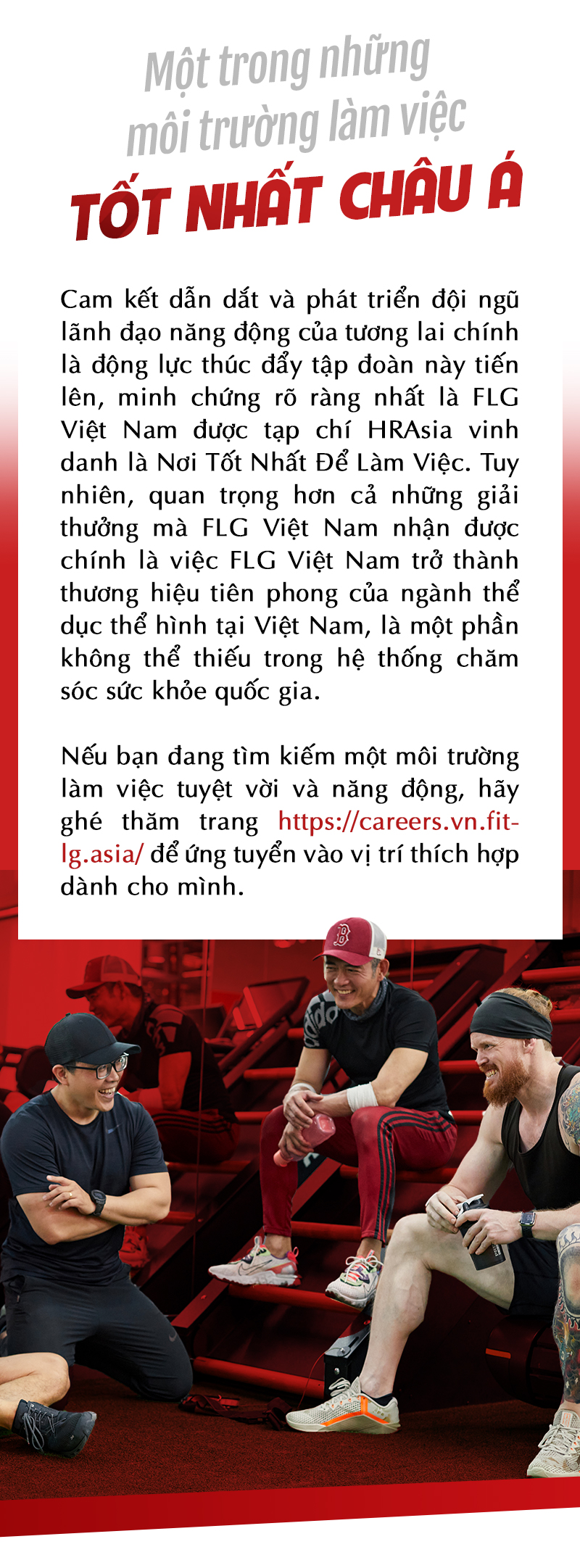 FLG Việt Nam: Nơi Làm Việc Tốt Nhất Châu Á với mục tiêu 100 triệu - Ảnh 10.