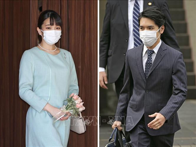 Công chúa Nhật Bản kết hôn, từ bỏ cuộc sống hoàng gia theo chồng sang New York - Ảnh 1. Công chúa Nhật Bản kết hôn, từ bỏ cuộc sống hoàng gia theo chồng sang New York - Ảnh 1.