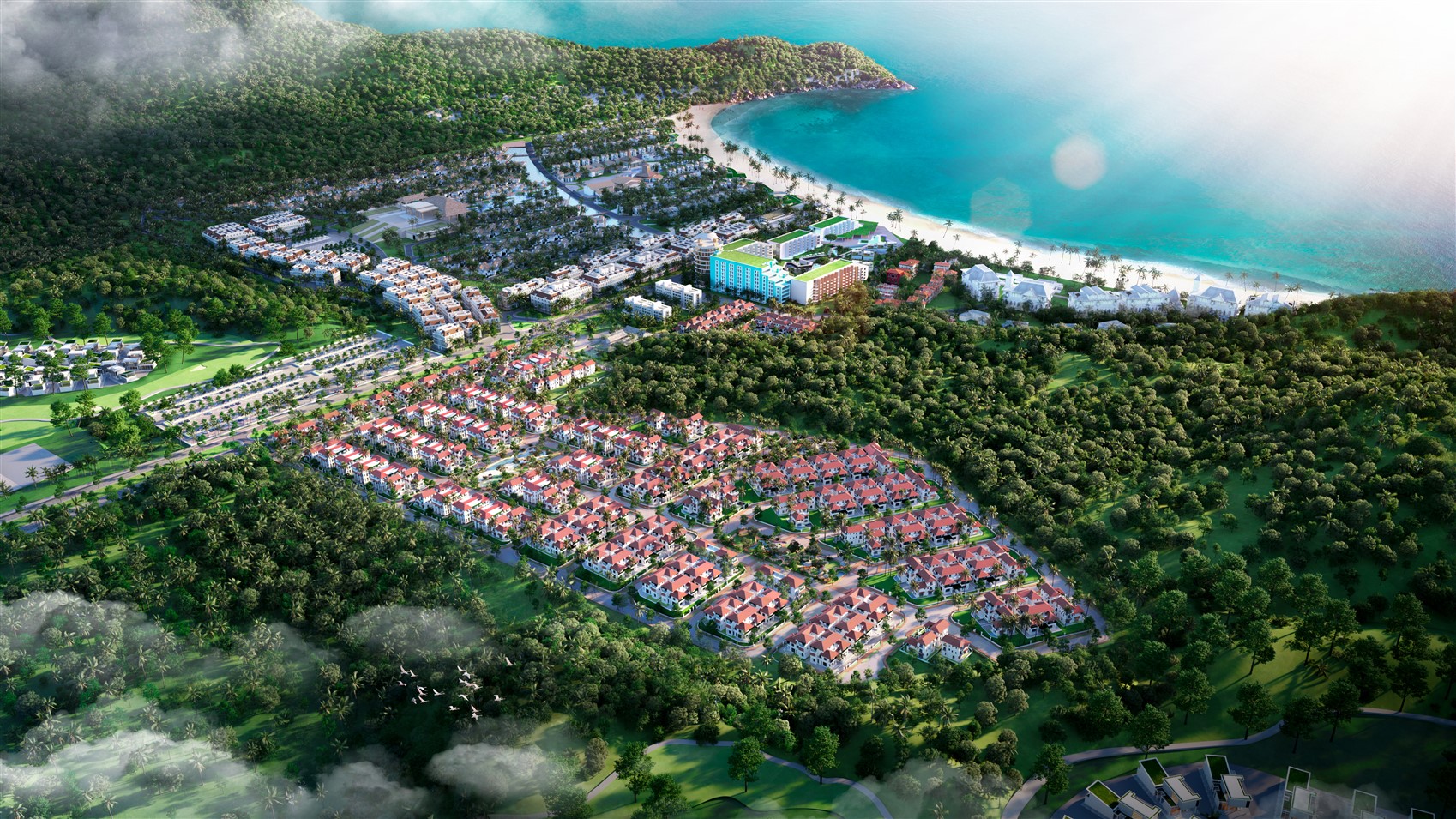 Sun Tropical Village: Mảnh ghép mới đầy hấp lực của hệ sinh thái Nam Phú Quốc - Ảnh 1. Sun Tropical Village: Mảnh ghép mới đầy hấp lực của hệ sinh thái Nam Phú Quốc - Ảnh 1.