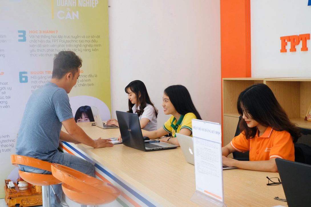 FPT Polytechnic nâng cao chất lượng đào tạo đón sóng nhu cầu thị trường lao động - Ảnh 1. FPT Polytechnic nâng cao chất lượng đào tạo đón sóng nhu cầu thị trường lao động - Ảnh 1.