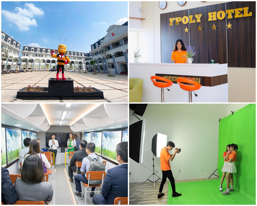 FPT Polytechnic nâng cao chất lượng đào tạo đón sóng nhu cầu thị trường lao động - Ảnh 3. FPT Polytechnic nâng cao chất lượng đào tạo đón sóng nhu cầu thị trường lao động - Ảnh 3.