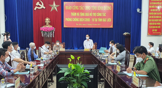 Chủ tịch tỉnh Bạc Liêu lý giải lý do số ca mắc COVID-19 tăng cao - Ảnh 1. Chủ tịch tỉnh Bạc Liêu lý giải lý do số ca mắc COVID-19 tăng cao - Ảnh 1.