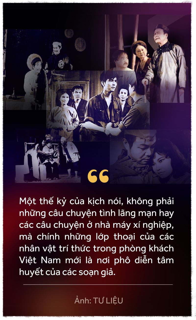 Sân khấu trăm năm: Chén thuốc độc dã tật? - Ảnh 13.