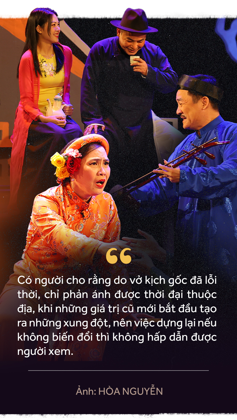 Sân khấu trăm năm: Chén thuốc độc dã tật? - Ảnh 9.