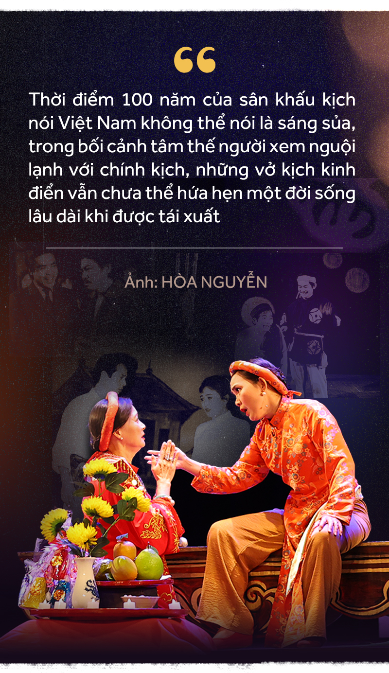 Sân khấu trăm năm: Chén thuốc độc dã tật? - Ảnh 15.
