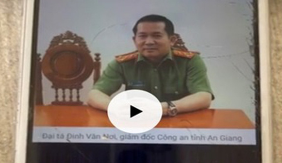Công an vào cuộc vụ file ghi âm cắt ghép của đại tá Đinh Văn Nơi - Ảnh 1. Công an vào cuộc vụ file ghi âm cắt ghép của đại tá Đinh Văn Nơi - Ảnh 1.