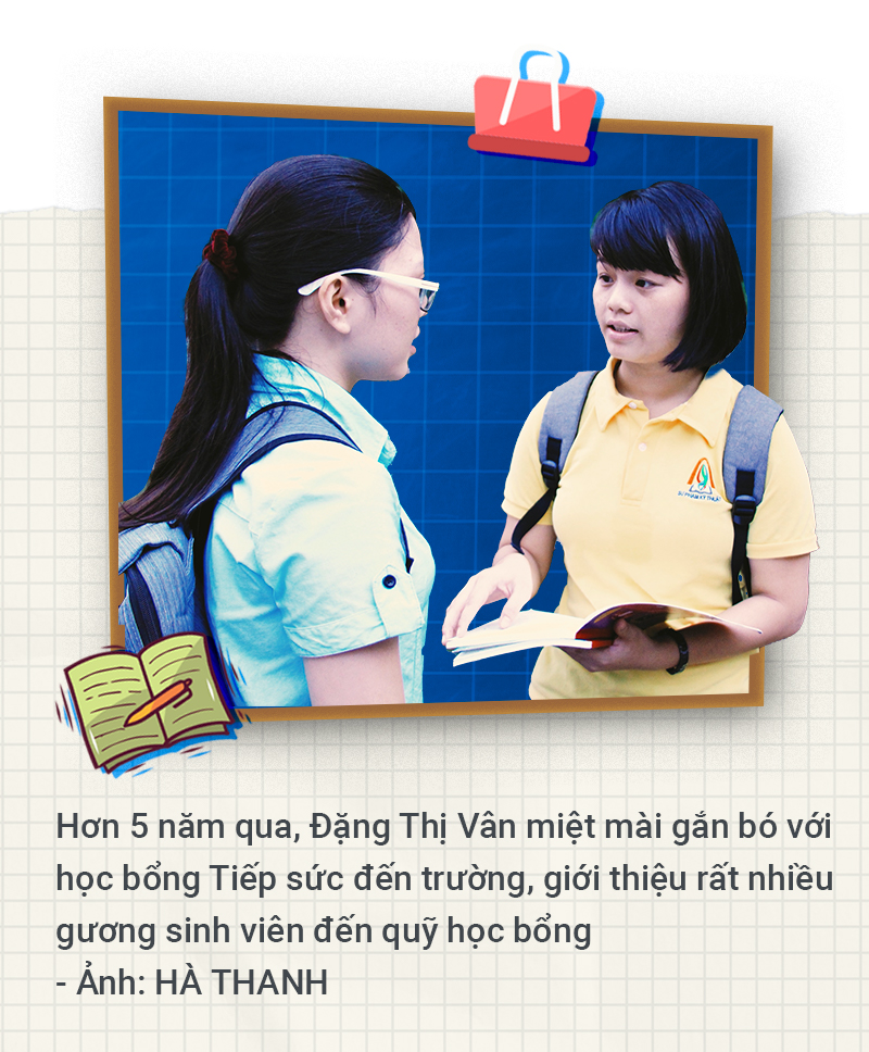 Team học bổng chung tay cùng Tiếp sức đến trường - Ảnh 5.