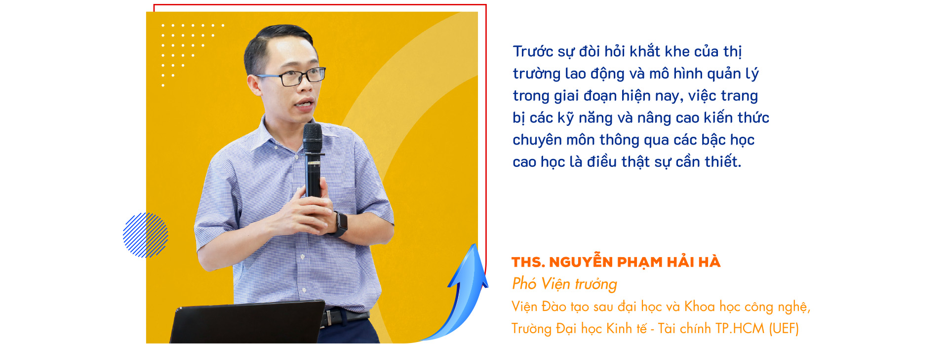 Học thạc sĩ, chìa khóa mở ra những cơ hội - Ảnh 2.