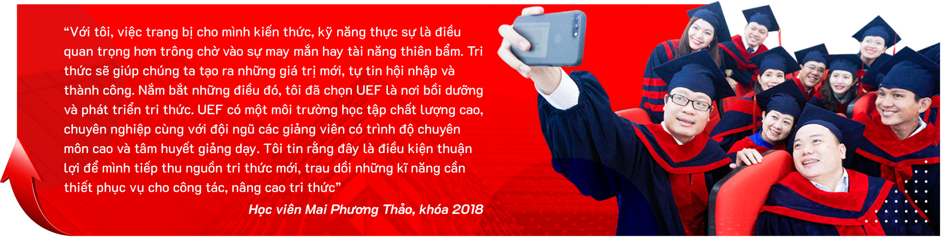 Học thạc sĩ, chìa khóa mở ra những cơ hội - Ảnh 7.