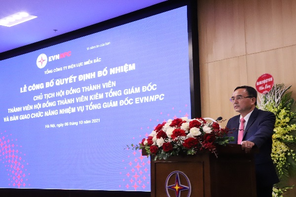 EVNNPC công bố quyết định bổ nhiệm Chủ tịch HĐTV và Tổng giám đốc - Ảnh 4.