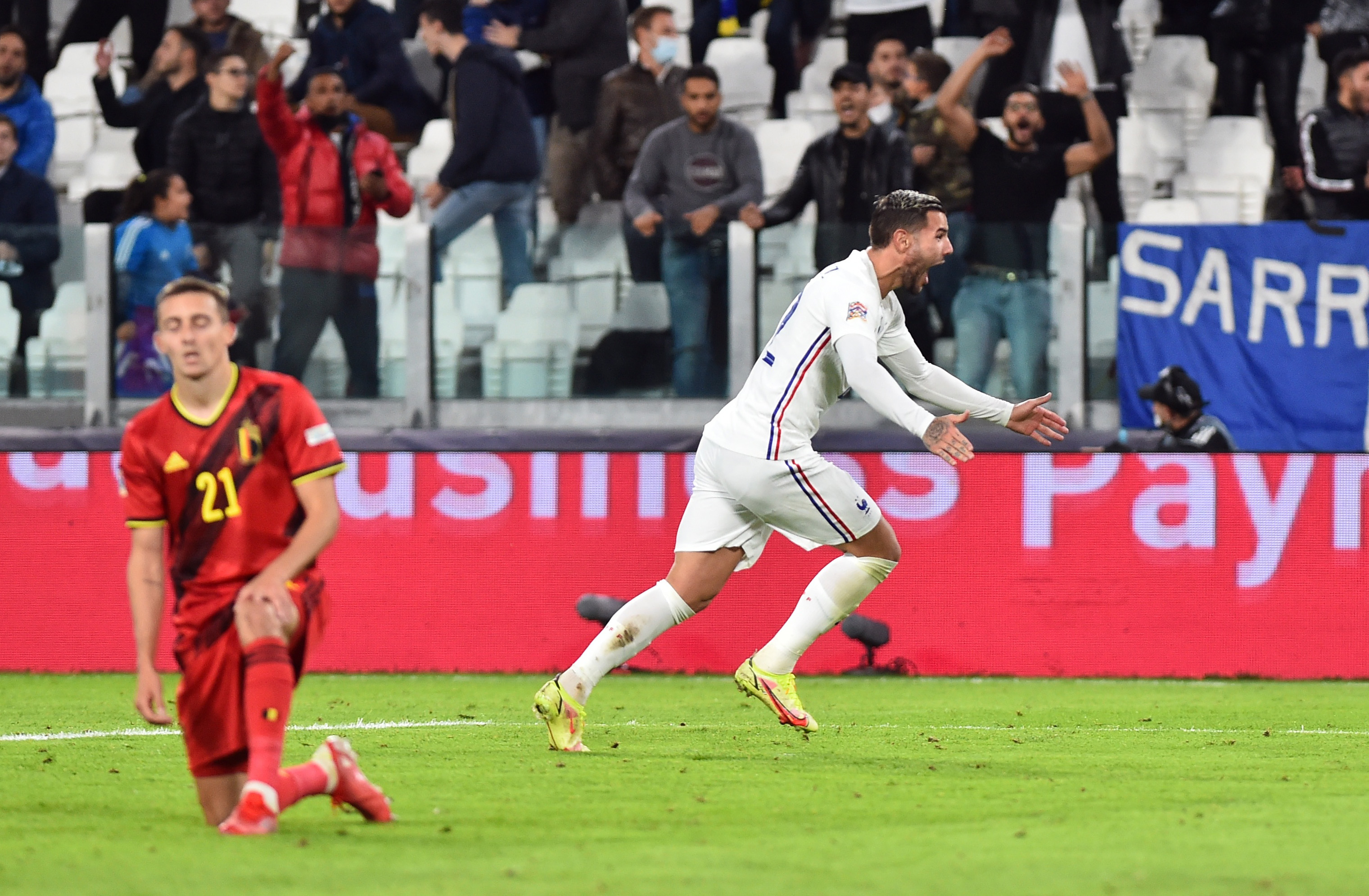 Thắng kịch tính Bỉ dù bị dẫn 2 bàn, Pháp vào chung kết Nations League - Ảnh 4. Thắng kịch tính Bỉ dù bị dẫn 2 bàn, Pháp vào chung kết Nations League - Ảnh 4.