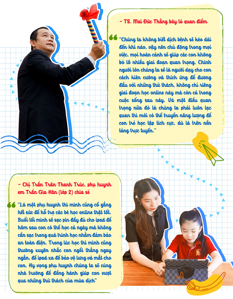 Những lớp học không bục giảng của học sinh tiểu học tại Royal School mùa giãn cách - Ảnh 10.
