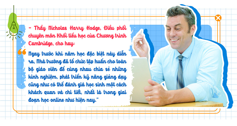 Những lớp học không bục giảng của học sinh tiểu học tại Royal School mùa giãn cách - Ảnh 7.