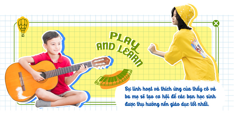 Những lớp học không bục giảng của học sinh tiểu học tại Royal School mùa giãn cách - Ảnh 9.
